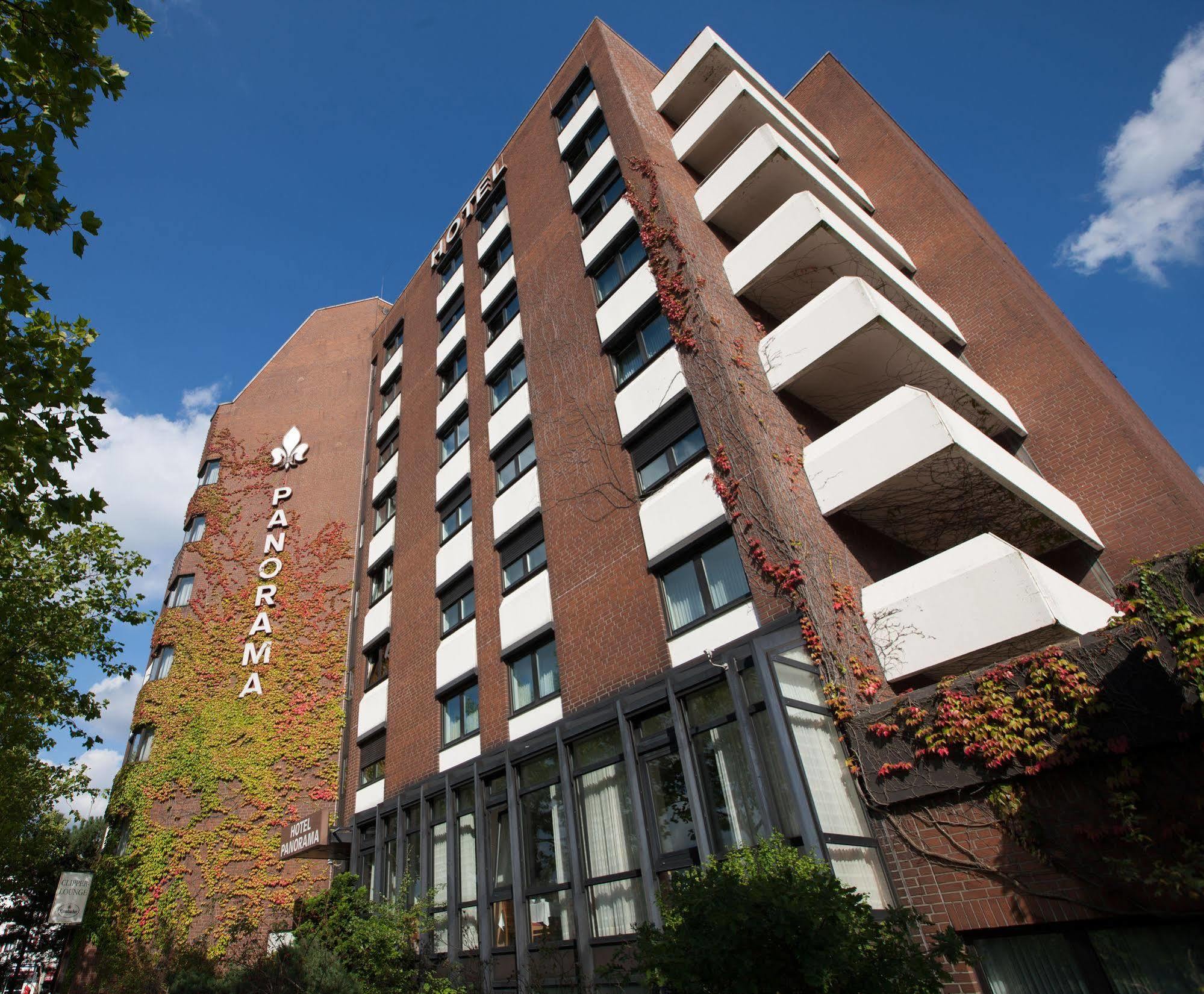 Hotel Panorama Hamburg-Billstedt Exteriér fotografie